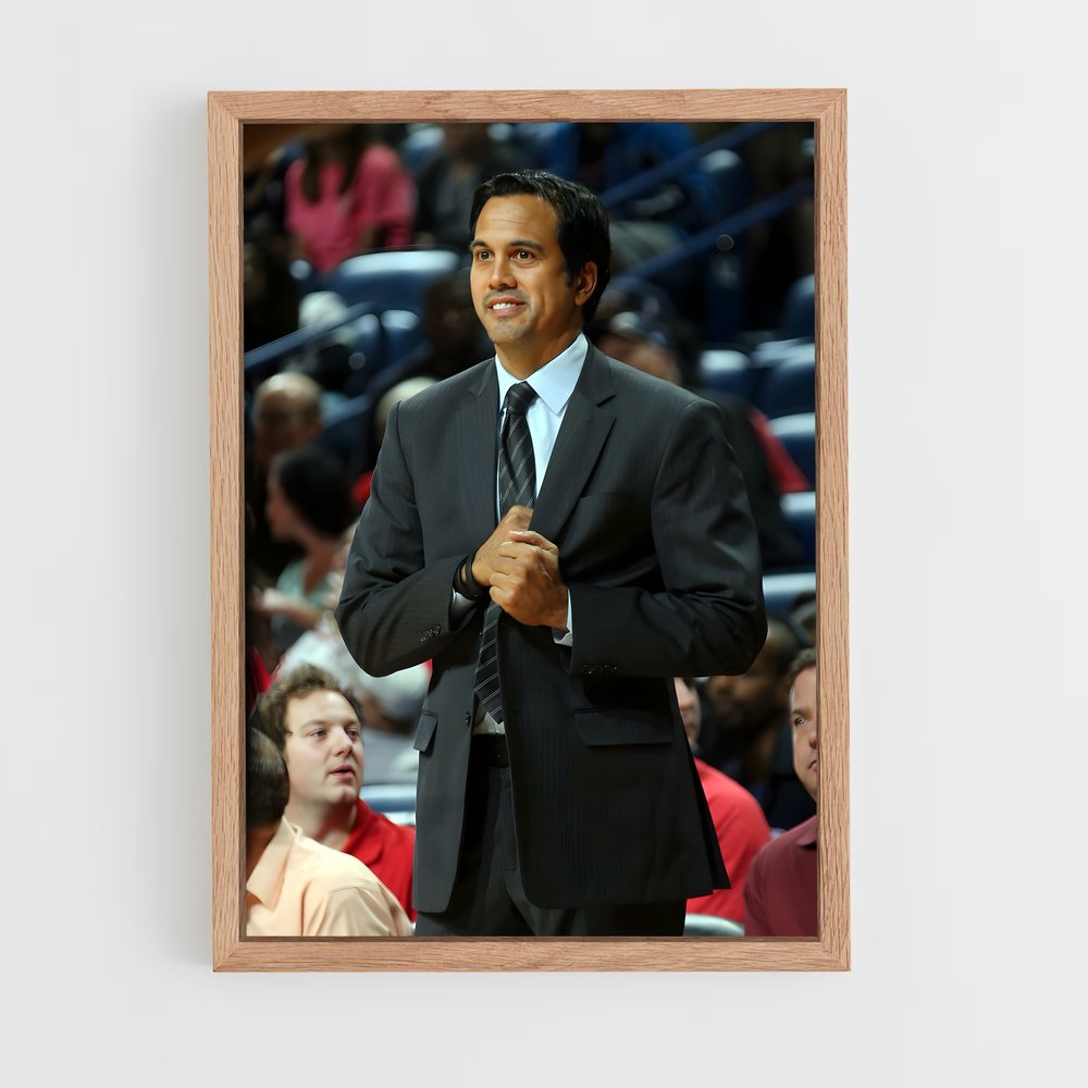 Poster Le Maestro des Parquets – affiche Basketball (vue 4)